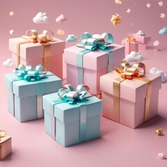 Obraz premium Valentine gift 