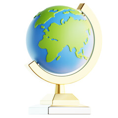 3D Icon Holiday Travel, Globe