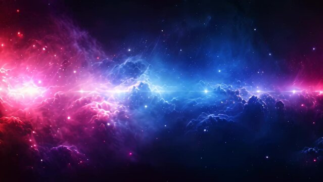 Vibrant Nebula Galaxy Live Wallpaper