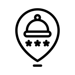 placeholder line icon