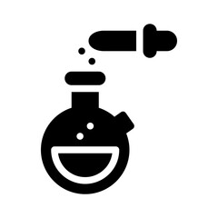 experiment glyph icon