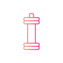 bottle gradient icon