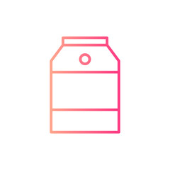 bottle gradient icon