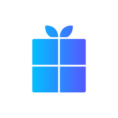 box gradient icon