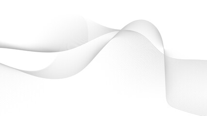 Abstract wave element for design. Digital frequency track equalizer. wallpaper background with wave design. Abstract business. Vector