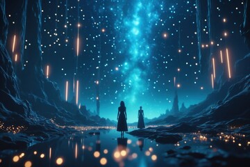 Concept of Future Technology Metaverse