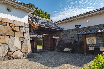 Fototapeta premium 山梨 甲府城 鍛冶曲輪門