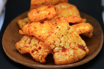 Kerupuk kulit 