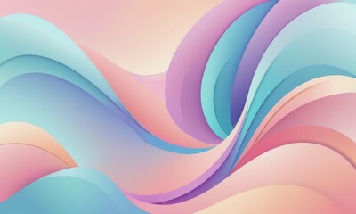 Obraz premium Abstract pastel color background by ai generated