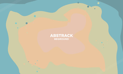 Abstract background with drawn textures 2