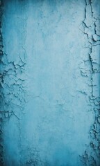grunge blue wall background or texture 