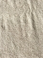 タオル生地のテクスチャ　茶色