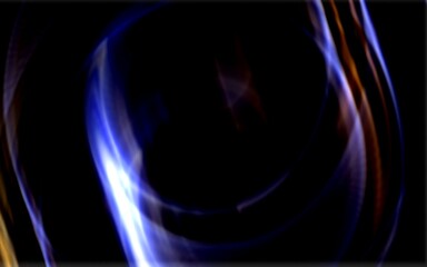 abstract blue light