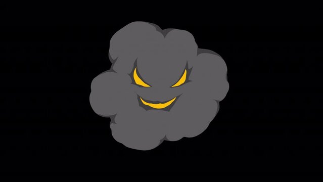 Explosion Smoke Face Elements this is an explosive animation pack that includes 4 options of smoke with the appearance of faces. 4K resolution with alpha channel.
