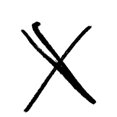 Cross mark
