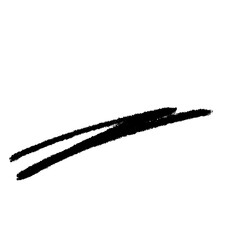 doodle line on white
