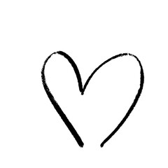 doodle heart