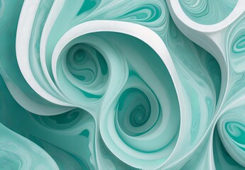 Ethereal pastel holographic mint green, pink, yellow, orange, turquoise transparent water surface texture with ripples, splashes, waves
