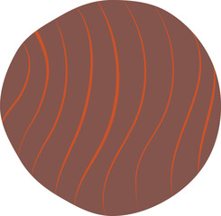 Cactus doodle cute flat design succulent collection. Hand-drawn cactus plant for decoration, stickers, planner, journal design elements.