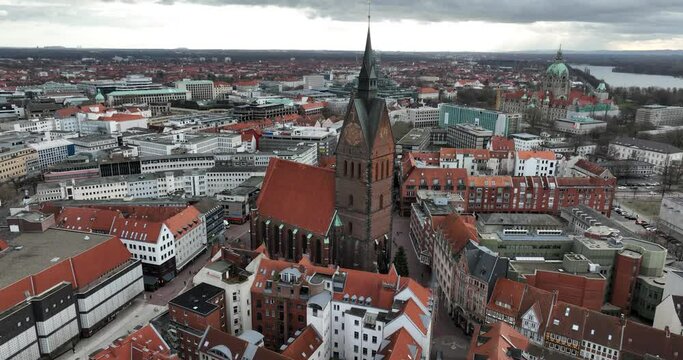 The Evangelical Lutheran market church of St. Georgii et Jacobi is the oldest of the three parish churches in the old town of Hanover