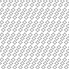 seamless black square pattern 