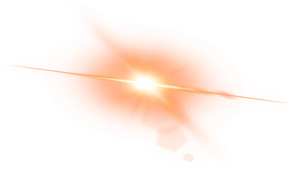 beautiful artificial glow effect