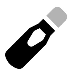 Cricket Bat Duotone Icon