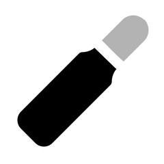 Cricket Bat Duotone Icon