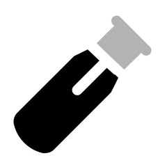 Cricket Bat Duotone Icon