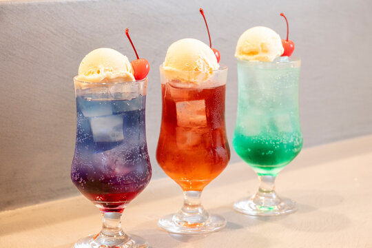美味しくて可愛いクリームソーダ