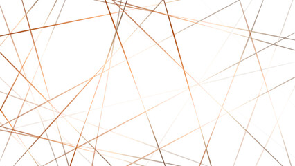 Obraz premium Random abstract golden line for summer backdrop