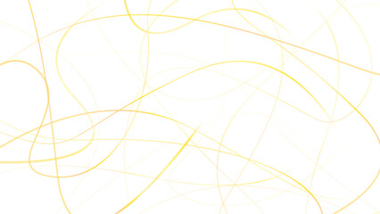 Abstract random yellow lines for backdrop and background