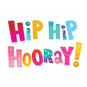 Hip hip hooray
