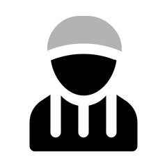 Referee Duotone Icon