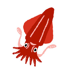 セーイカ【イカ】の手描きイラスト