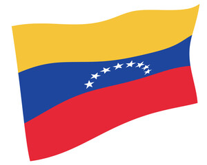 ヴェネズエラ　国　旗　世界　アイコン