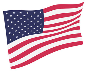 アメリカ　国　旗　世界　アイコン