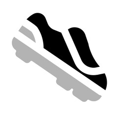Soccer Shoes Duotone Icon