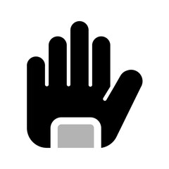 Glove Duotone Icon