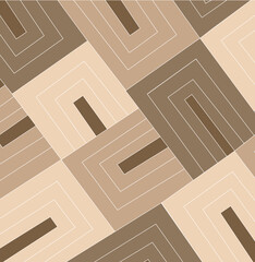 Geometric shape background pattern design