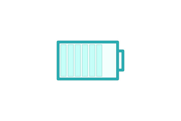 Battery Progress Bar Sticker Design