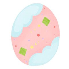 easter egg pattern 