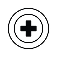 Fototapeta premium wall art icon with white background vector stock illustration