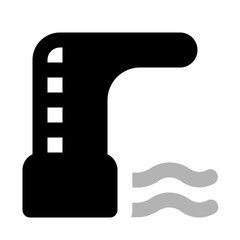 Springboard Duotone Icon