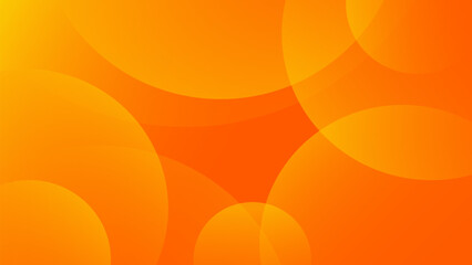 Abstract modern background gradient color. Orange and yellow gradient with halftone decoration.