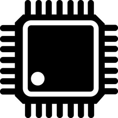 Electronic chip vector icon. Circuit board isolated on transparent background. Trendy Filled Flat style symbol for mobile apps and website design. Premium pack of icon Chip of credit card icon.