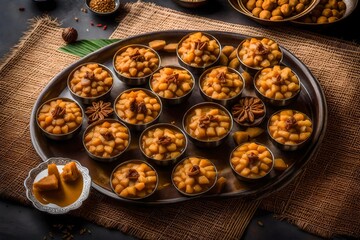 Thekua is an Indian sweet dish.popular in uttar pradesh, bihar and jharkhand. offering for the chat festival