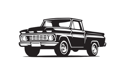 trunk logo icon on white background, Motor vehicle dealership emblems, Vector illustration