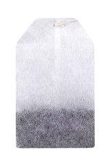 Tea bag isolated on transparent background.