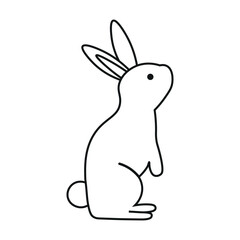Bunny Easter Icon
